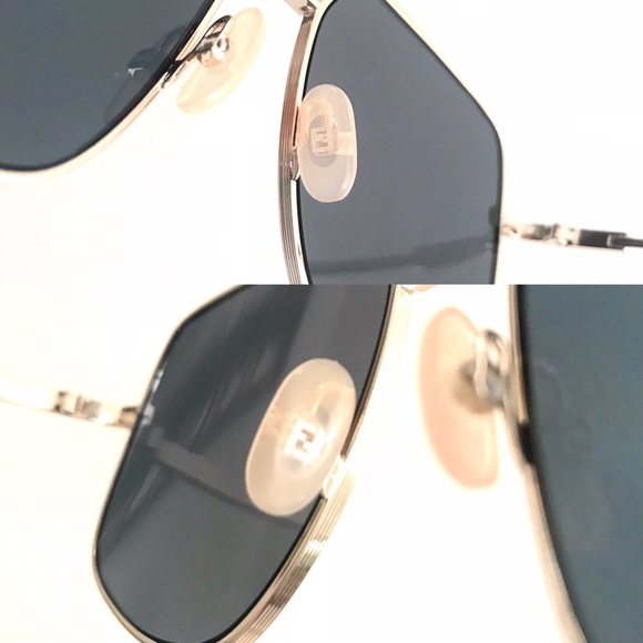 Fendi AVIATOR  SQUARE FF M0007/S main image 7